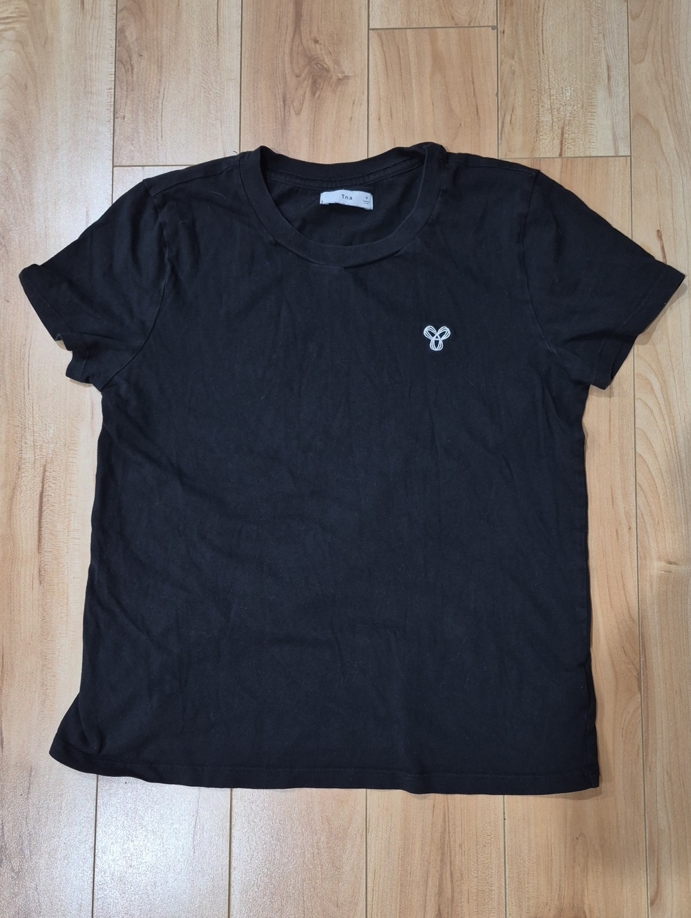Tna Women's Small Size  Black Tee